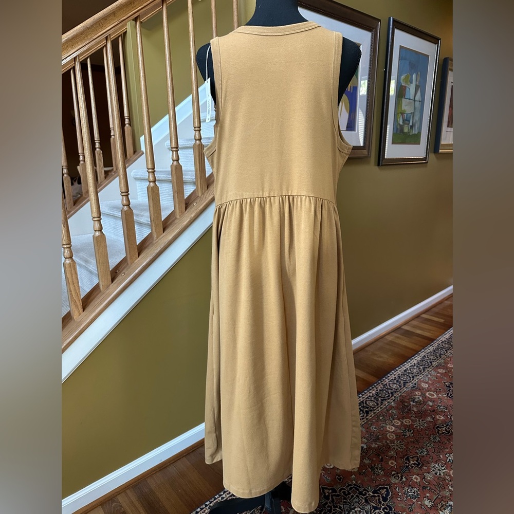 NWT Knit Sleeveless Midi Dress - a new day by Target - Picture 9 of 11